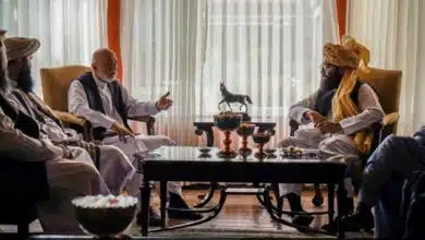 Taliban meets former Afghan President Hamid Karzai to form government