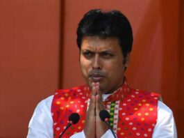 Tripura Chief Minister Biplab Deb narrowly escaped, 3 arrested: "attempt to murder" suspected
