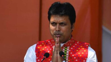 Tripura Chief Minister Biplab Deb narrowly escaped, 3 arrested: "attempt to murder" suspected