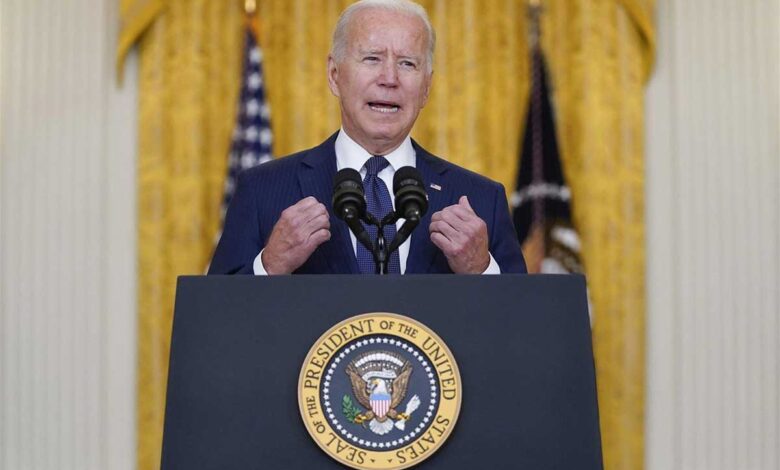 Another attack on Kabul airport in 24-36 hours "highly probable": Joe Biden