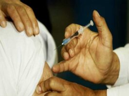 less than 0.05 of those taken covid vaccine test positive