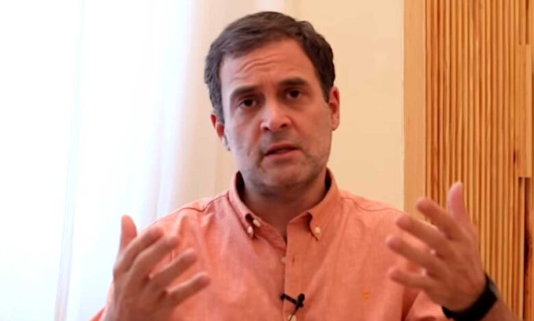 BJP MP's attack on Rahul Gandhi: "Twitter has also shown him the door"