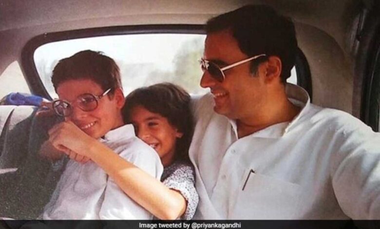 On Rakhi, Rahul Gandhi's message on Priyanka, "friend and protector