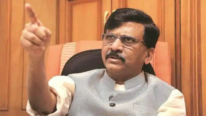 Sanjay Raut calls police action on Haryana farmers 