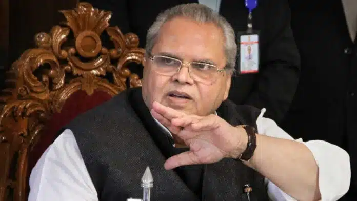 Satya Pal Malik slams Haryana CM over farmers' protest