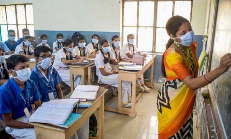 Tamil Nadu Schools to reopen for class 9+ from 1 sep