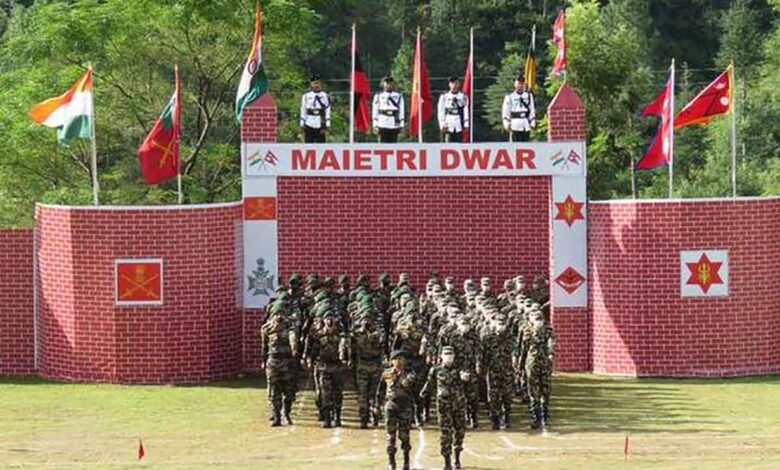 15-day Military Exercise of India, Nepal begin in Pithoragarh