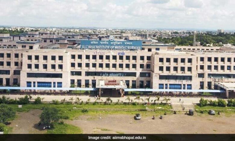 AIIMS Bhopal Deputy Director arrested taking bribe of Rs 1 lakh: CBI