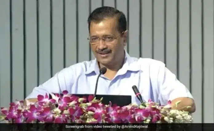 Arvind Kejriwal launches Dekho Hamari Delhi app