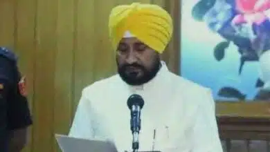 Charanjit Singh Channi takes oath as Chief Minister of Punjab