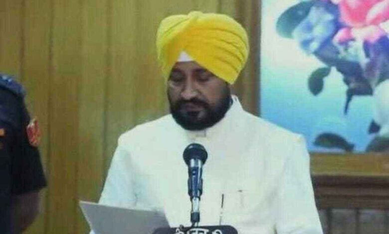 Charanjit Singh Channi takes oath as Chief Minister of Punjab
