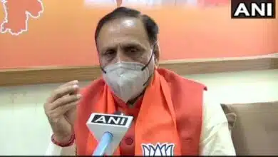 Chief Minister Of Gujarat Vijay Rupani resigns