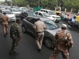 Delhi Police warns personnel against violation of traffic rules in a new circular