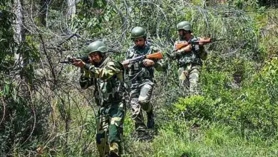 Firing between security forces and Maoists at Andhra-Odisha border