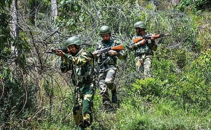 Firing between security forces and Maoists at Andhra-Odisha border