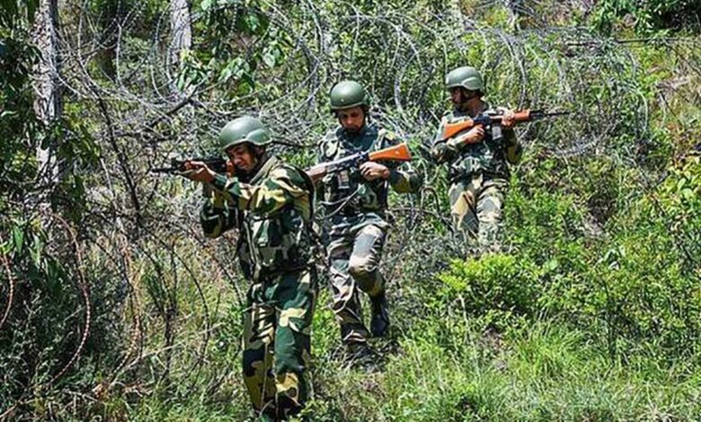 Firing between security forces and Maoists at Andhra-Odisha border