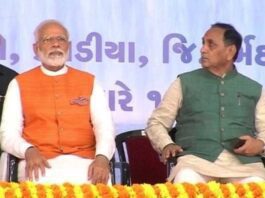 Gujarat CM, cabinet resign a year before state elections