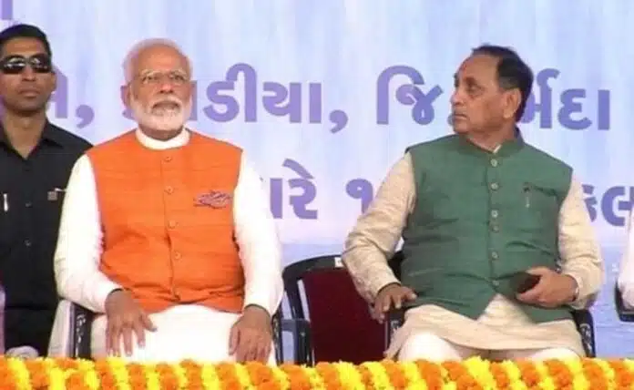 Gujarat CM, cabinet resign a year before state elections