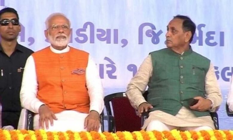 Gujarat CM, cabinet resign a year before state elections