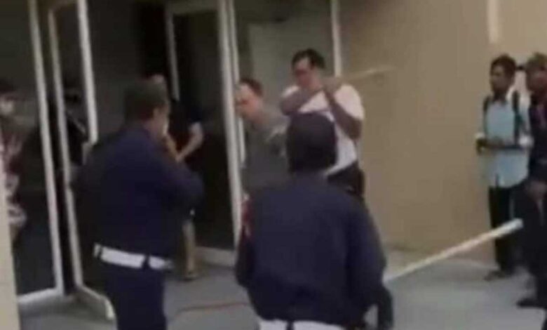 In Noida Guards attack resident over security complaint