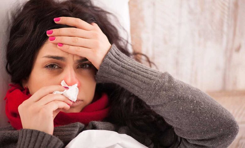 Influenza symptoms: causes and treatment