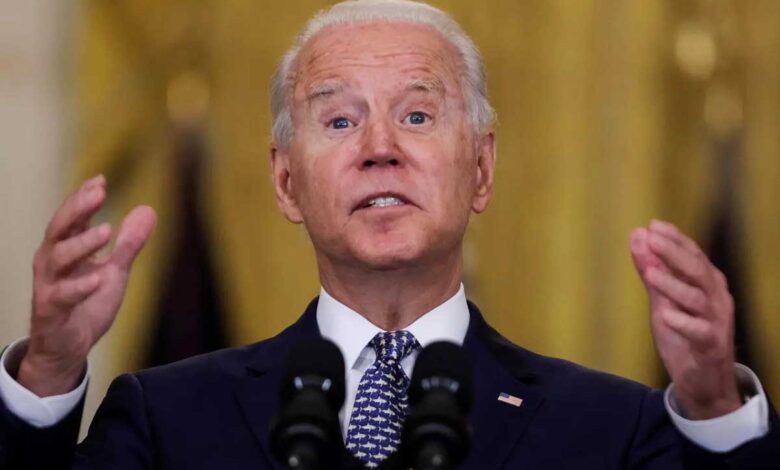 Joe Biden defends US exit from Afghanistan