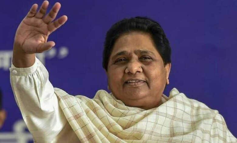 Mayawati slams UP government over poor condition of roads
