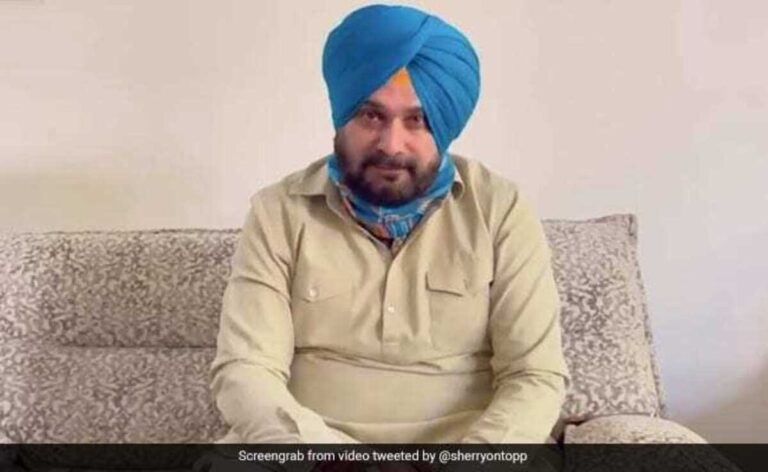 Navjot Sidhu ने कहा: “आखिरी सांस तक सच्चाई के लिए लड़ेंगे”