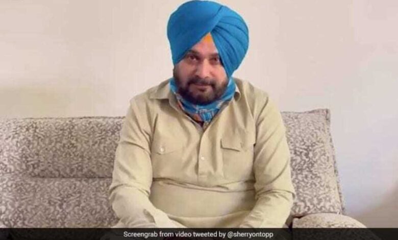 Navjot Sidhu said: "Will fight for truth till my last breath"
