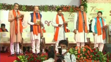 New cabinet in Gujarat, Bhupendra Patel will hold first meeting today