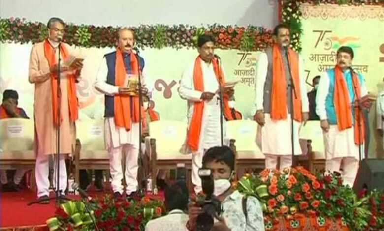 New cabinet in Gujarat, Bhupendra Patel will hold first meeting today