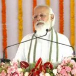 PM Modi praises Yogi Adityanath in Aligarh