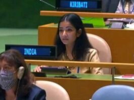 Pakistan openly supports terrorists: India to UN