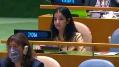 Pakistan openly supports terrorists: India to UN
