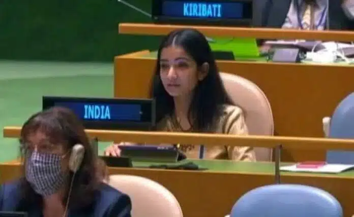 Pakistan openly supports terrorists: India to UN