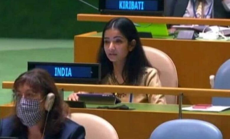 Pakistan openly supports terrorists: India to UN