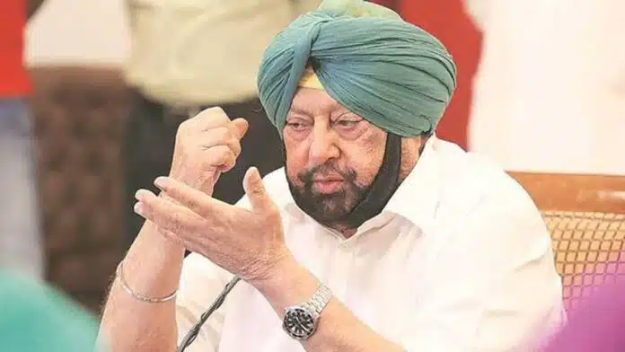 Punjab Congress meeting today suspence on Amarinder Singh