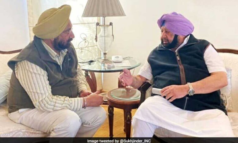 Punjab minister Sukhjinder Randhawa likely to become CM