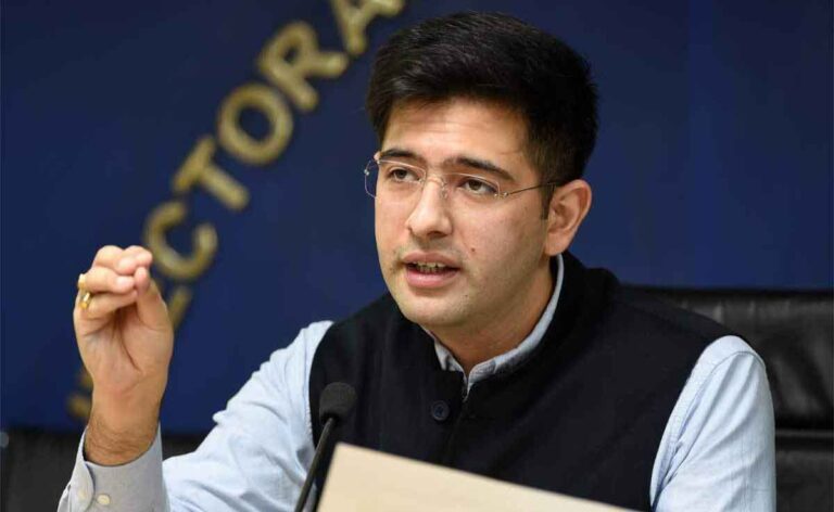 पंजाब कांग्रेस पर Raghav Chadha: “स्वार्थी नेता स्थिर प्रशासन नहीं दे सकते”