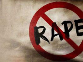 Rape with 14 year old girl in UP's Ballia village