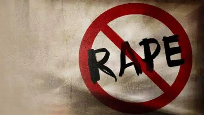 Rape with 14 year old girl in UP's Ballia village