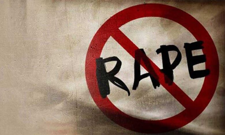 Rape with 14 year old girl in UP's Ballia village