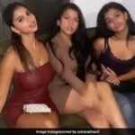 Pictures of Suhana Khan night out with friends from New York City