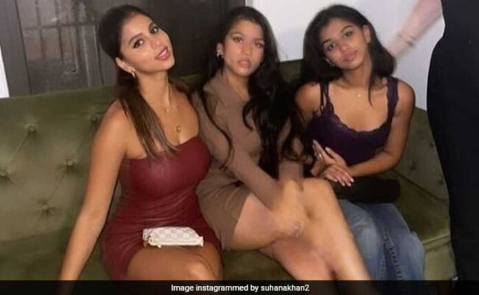 Pictures of Suhana Khan night out with friends from New York City