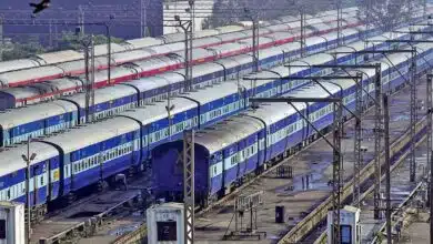 Trains canceled due to farmers Bharat Bandh