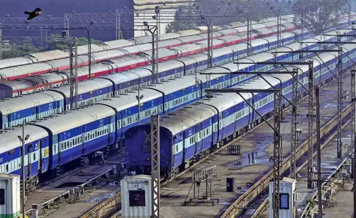 Trains canceled due to farmers Bharat Bandh