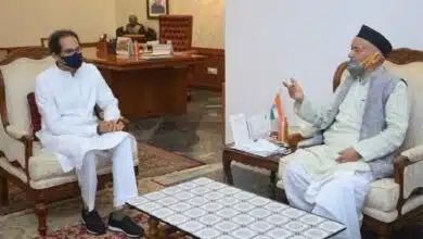 Uddhav Thackeray, Maharashtra Governor letter war on Mumbai rape