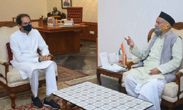 Uddhav Thackeray, Maharashtra Governor letter war on Mumbai rape