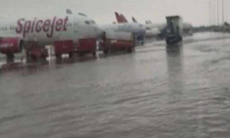 after record rainfall, Delhi on orange alert