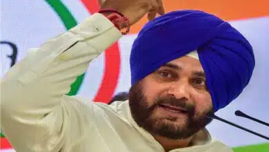 Navjot Sidhu resigns from the post of Punjab Congress President